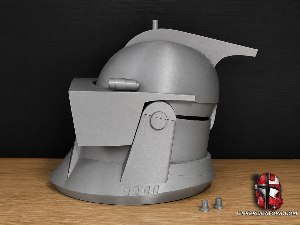 Commander Cody Clone Trooper Helmet Phase 1 TCW Animated Star Wars Cosplay