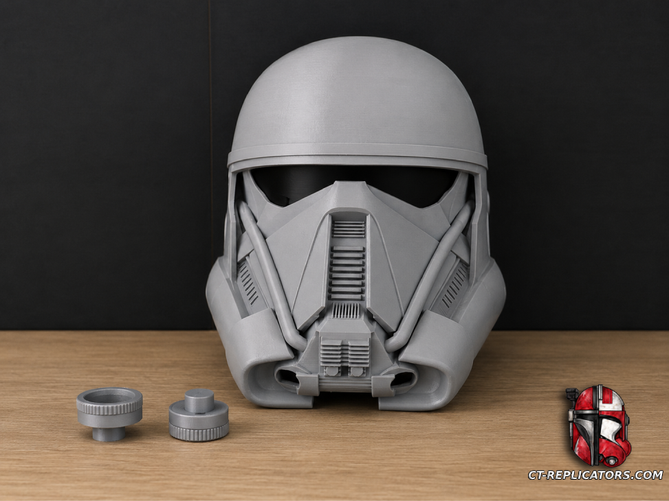Death Trooper Helmet Rouge One 1:1 Star Wars Cosplay