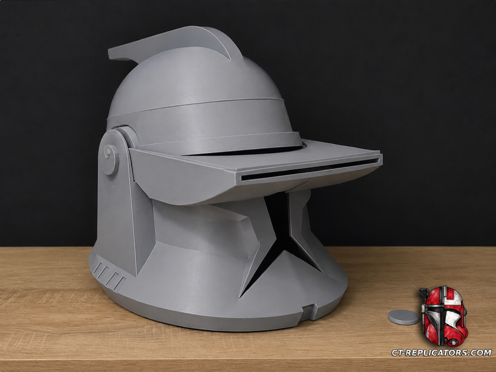 Animated Clone Trooper Helmet Phase 1 TCW Macrobinoculars Specialist gear Star Wars Cosplay
