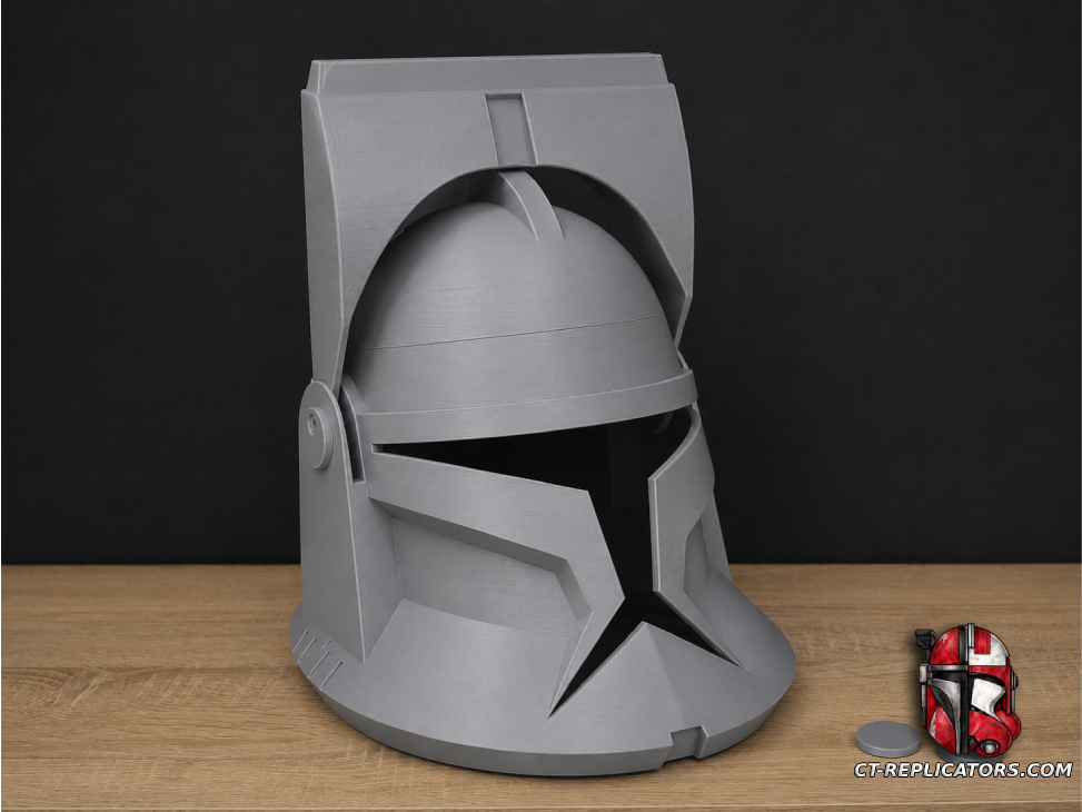Animated Clone Trooper Helmet Phase 1 TCW Macrobinoculars Specialist gear Star Wars Cosplay