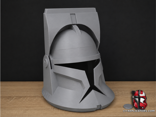 Animated Clone Trooper Helmet Phase 1 TCW Macrobinoculars Specialist gear Star Wars Cosplay