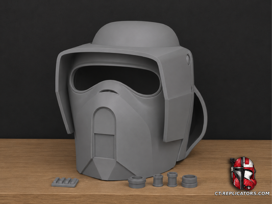 Kashyyyk Clone Trooper Helmet ROTS BF2 Star Wars Cosplay