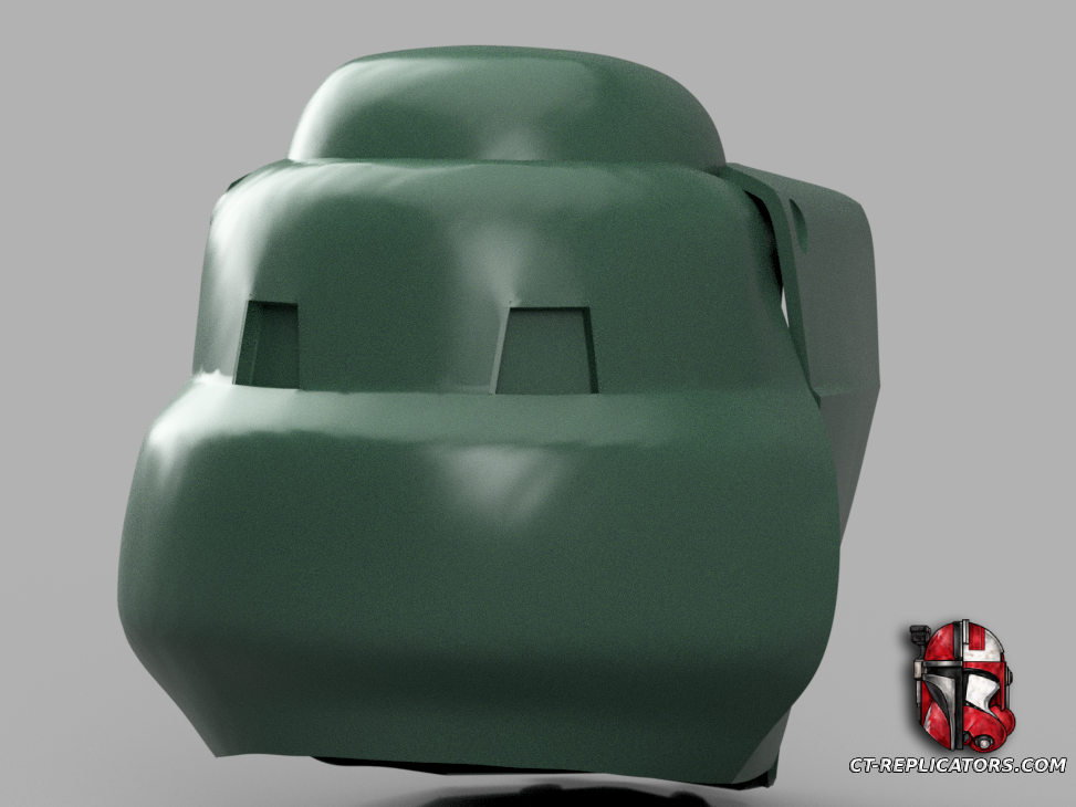 STL 3D Print Files Kashyyyk Clone Trooper Helmet ROTS BF2 Star Wars Cosplay