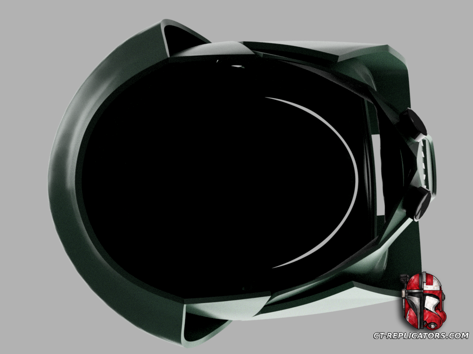 STL 3D Print Files Kashyyyk Clone Trooper Helmet ROTS BF2 Star Wars Cosplay