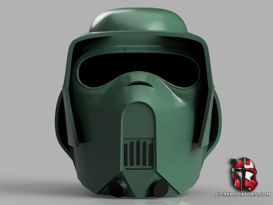 STL 3D Print Files Kashyyyk Clone Trooper Helmet ROTS BF2 Star Wars Cosplay