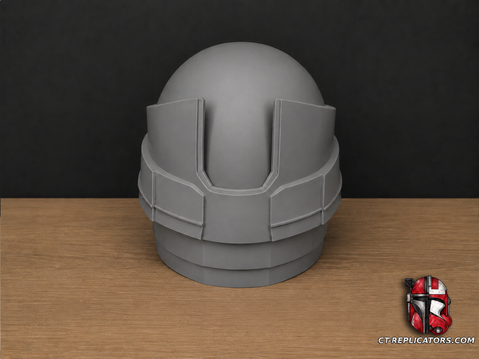 Charismatic Mandalorian Helmet SWTOR Old Republic Star Wars Cosplay