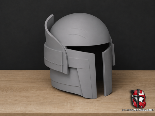 Charismatic Mandalorian Helmet SWTOR Old Republic Star Wars Cosplay