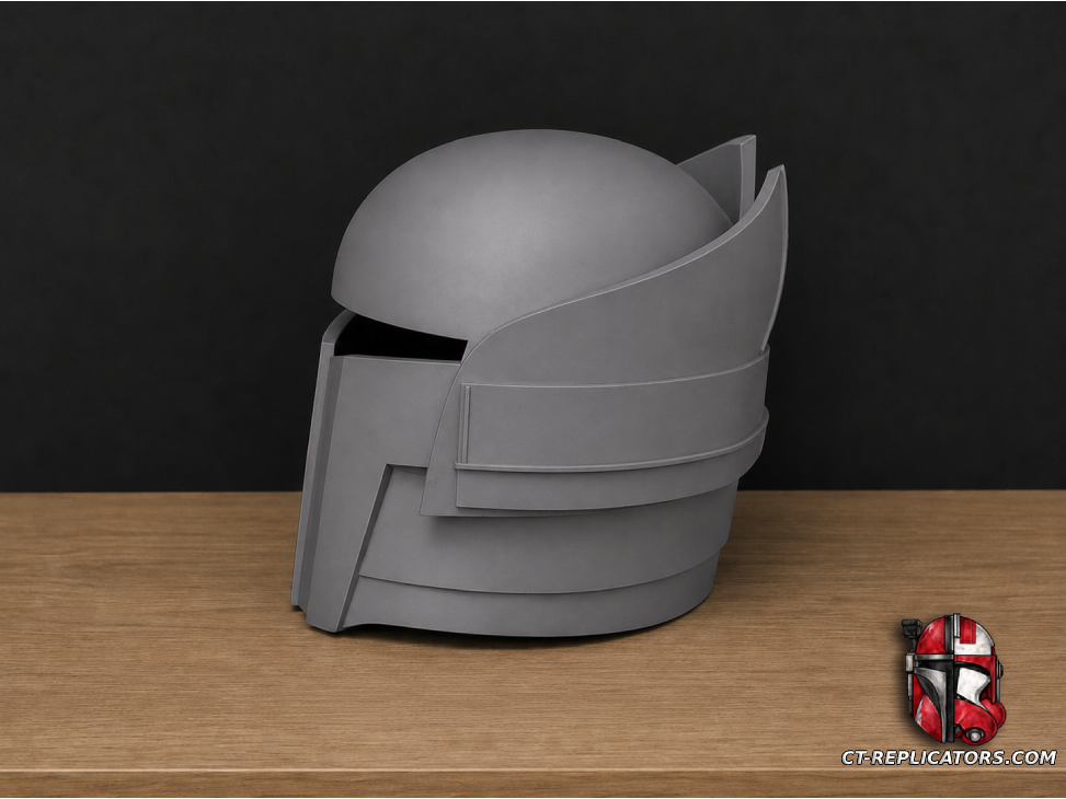 Charismatic Mandalorian Helmet SWTOR Old Republic Star Wars Cosplay