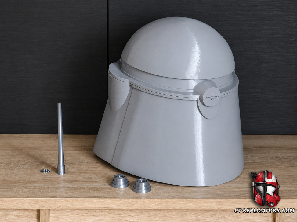 Clone Commander Bacara Phase 2 ROTS Helmet Star Wars Cosplay
