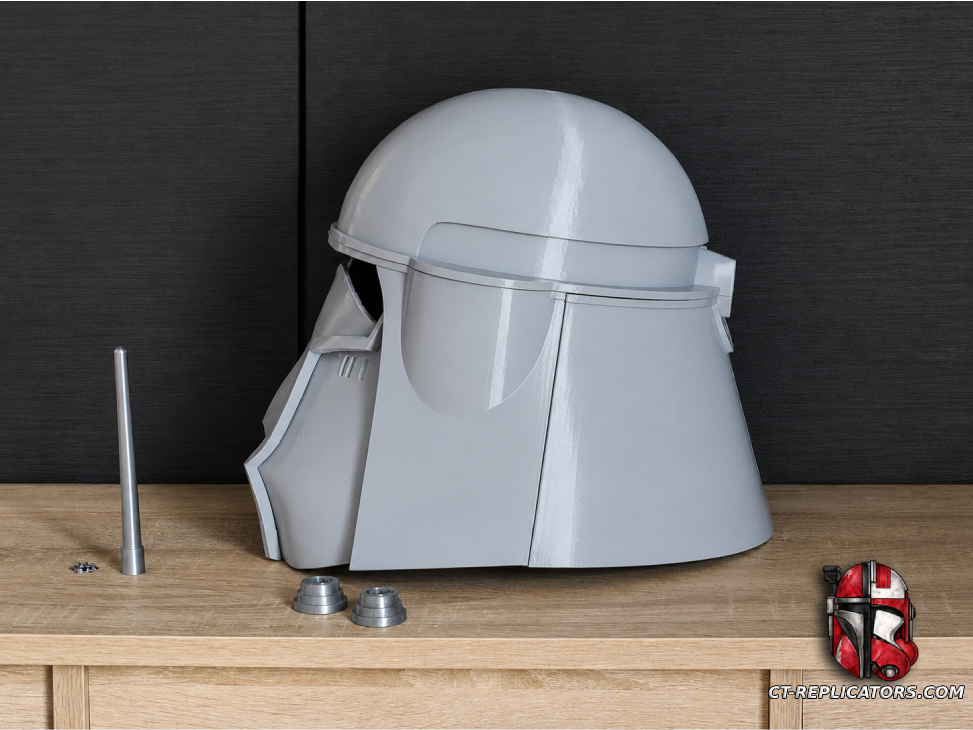 Clone Commander Bacara Phase 2 ROTS Helmet Star Wars Cosplay