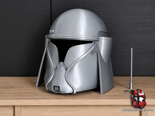 Clone Commander Bacara Phase 1 AOTC/2003/Legends Helmet Sideshow Star Wars Cosplay