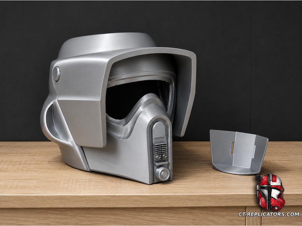 Scout Trooper Helmet ROTJ BF2 The Mandalorian Star Wars Cosplay