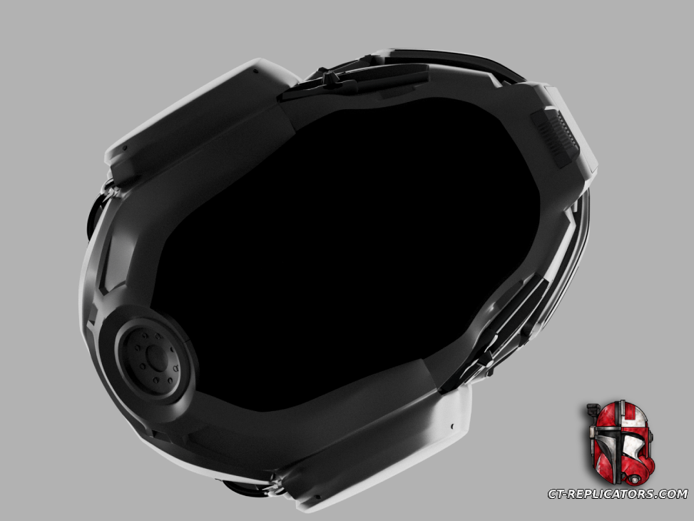 Helldivers 2 - O-2 Heavy Operator Helmet Cosplay 1:1 Replica