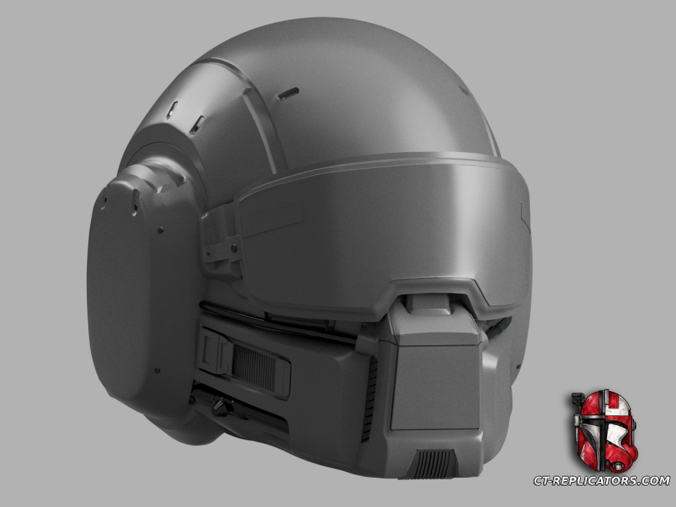 Helldivers 2 - O-2 Heavy Operator Helmet Cosplay 1:1 Replica