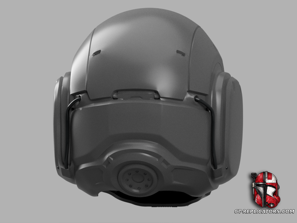 Helldivers 2 - O-2 Heavy Operator Helmet Cosplay 1:1 Replica