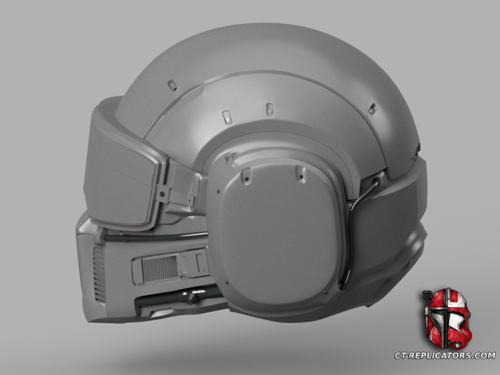 Helldivers 2 - O-2 Heavy Operator Helmet Cosplay 1:1 Replica