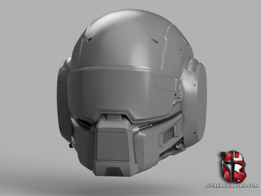 Helldivers 2 - O-2 Heavy Operator Helmet Cosplay 1:1 Replica
