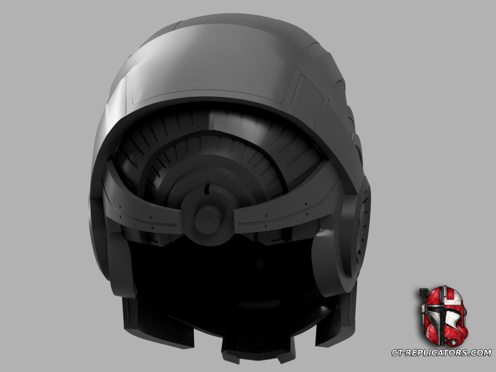 STL 3D Print FIles Mass Effect 3 N7 Helmet 1:1 Cospay Replica