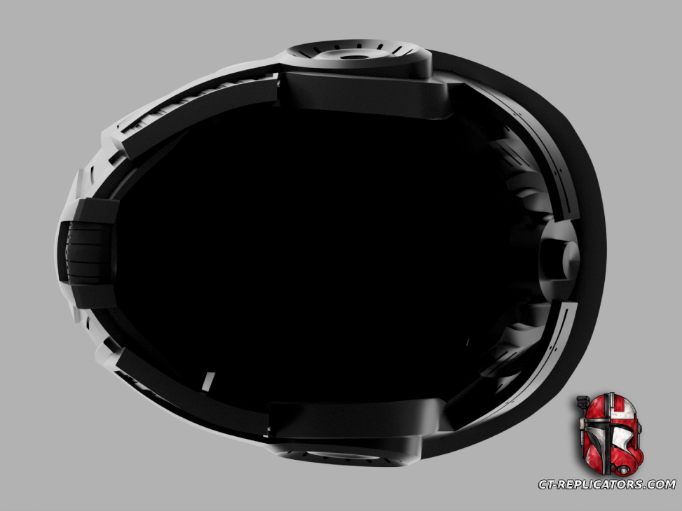 STL 3D Print FIles Mass Effect 3 N7 Helmet 1:1 Cospay Replica