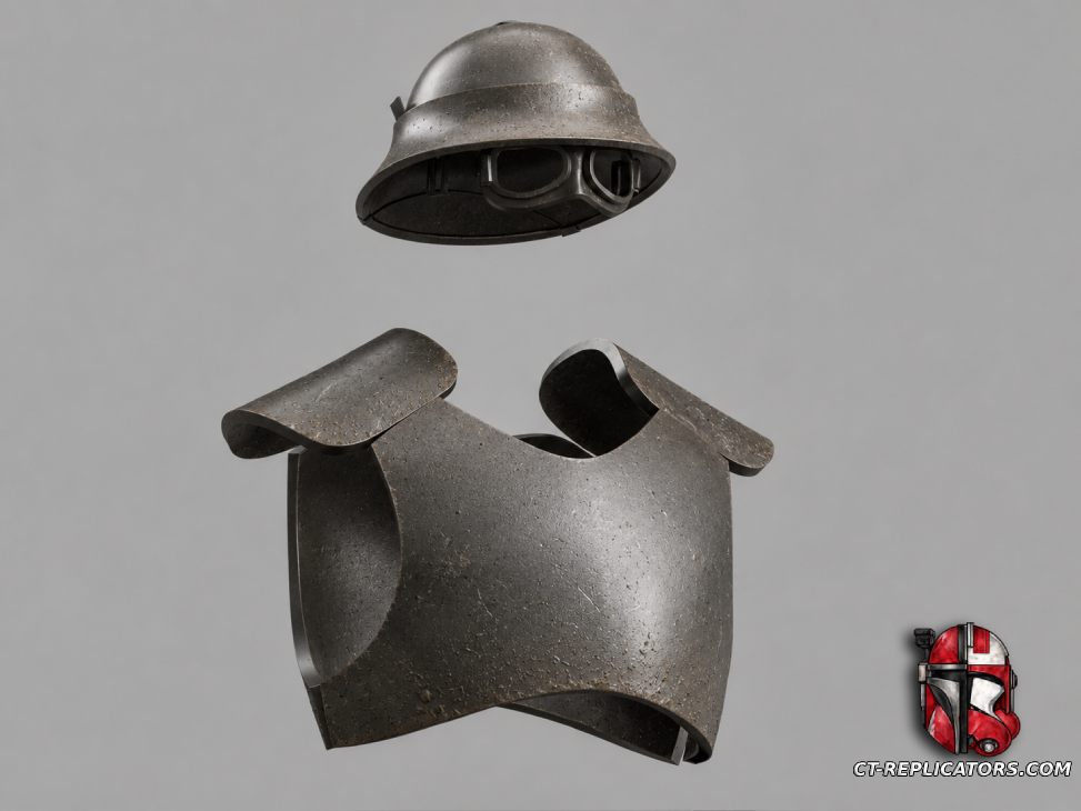 NCR Armor Fallout 76 1:1 Cosplay Replica