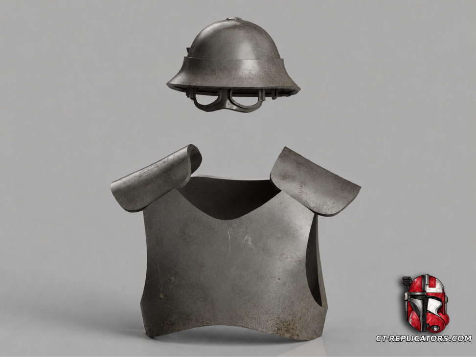 NCR Armor Fallout 76 1:1 Cosplay Replica