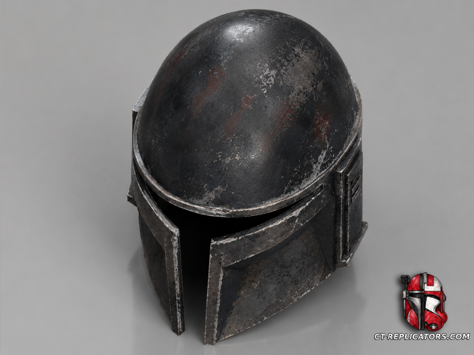 Maul Shadow Collective Mandalorian Helmet 1:1 Cosplay Replica