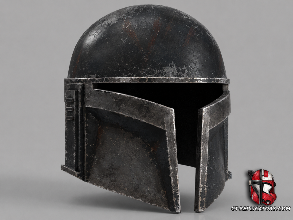 Maul Shadow Collective Mandalorian Helmet 1:1 Cosplay Replica