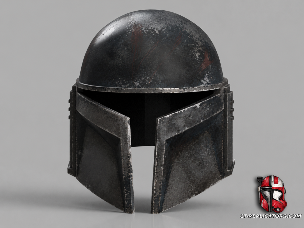 Maul Shadow Collective Mandalorian Helmet 1:1 Cosplay Replica