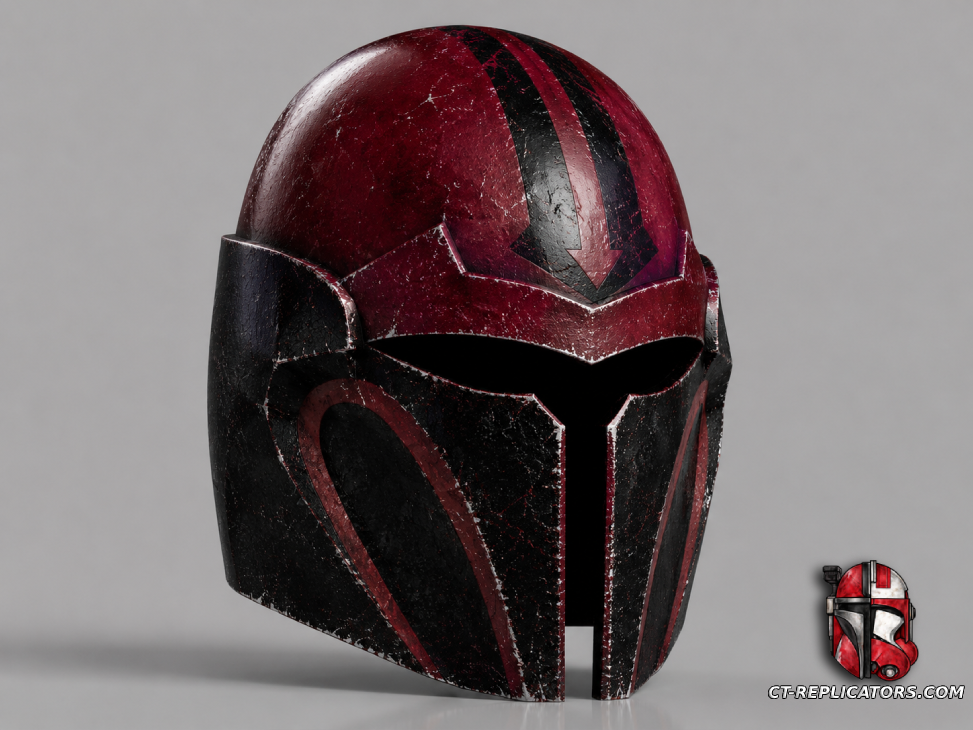 Maul Rook Kast Mandalorian Helmet 1:1 Cosplay Replica