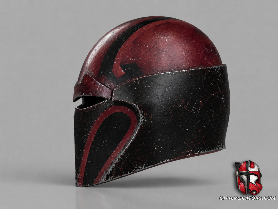 Maul Rook Kast Mandalorian Helmet 1:1 Cosplay Replica