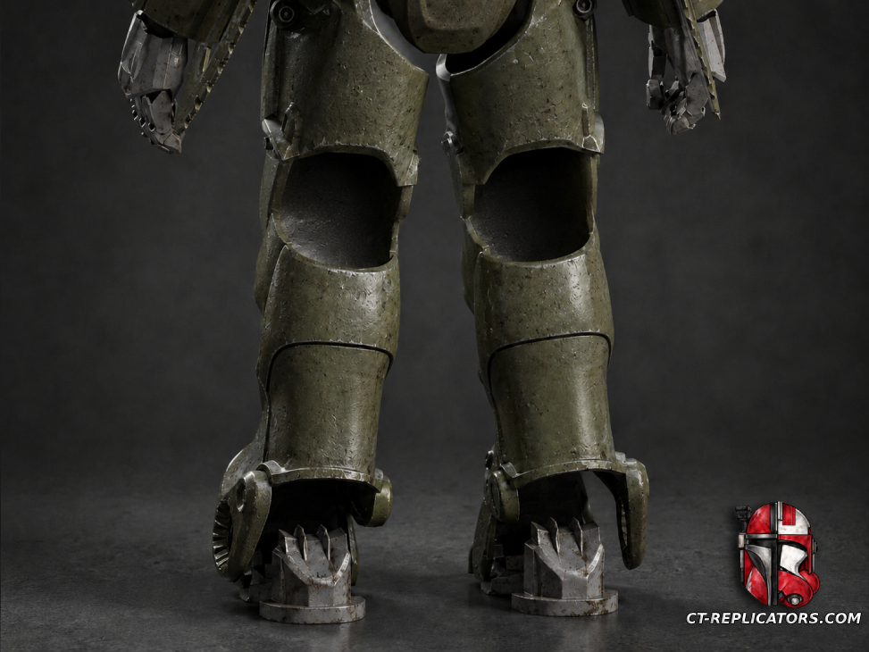 NCR Ranger Power Armor Fallout 76 1:1 Cosplay Replica