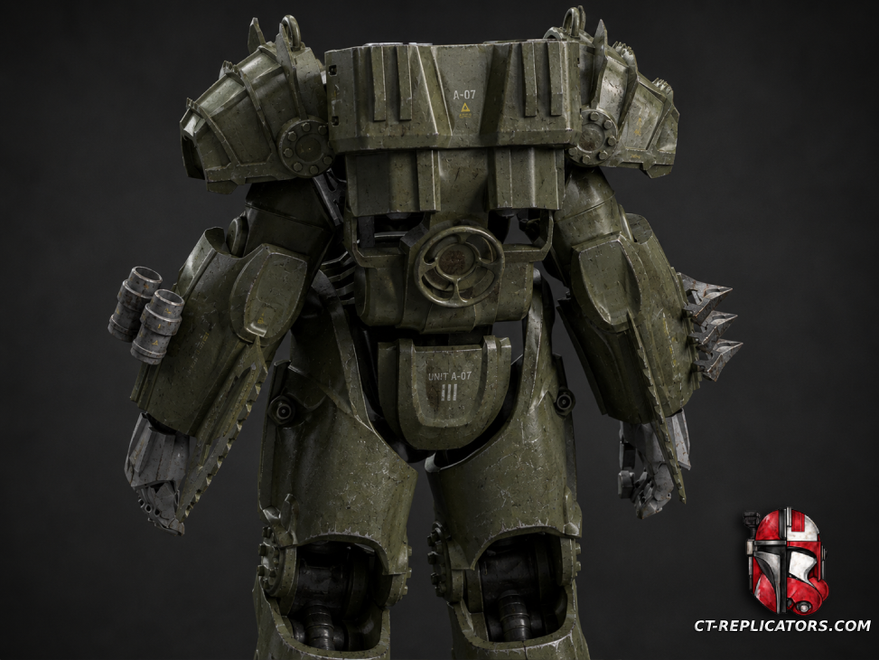 NCR Ranger Power Armor Fallout 76 1:1 Cosplay Replica