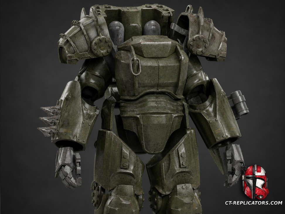 NCR Ranger Power Armor Fallout 76 1:1 Cosplay Replica