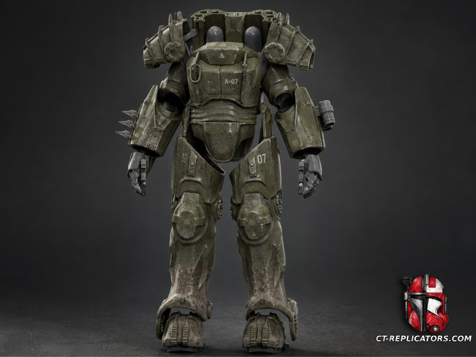 NCR Ranger Power Armor Fallout 76 1:1 Cosplay Replica