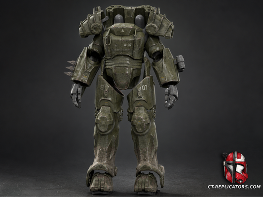 NCR Ranger Power Armor Fallout 76 1:1 Cosplay Replica