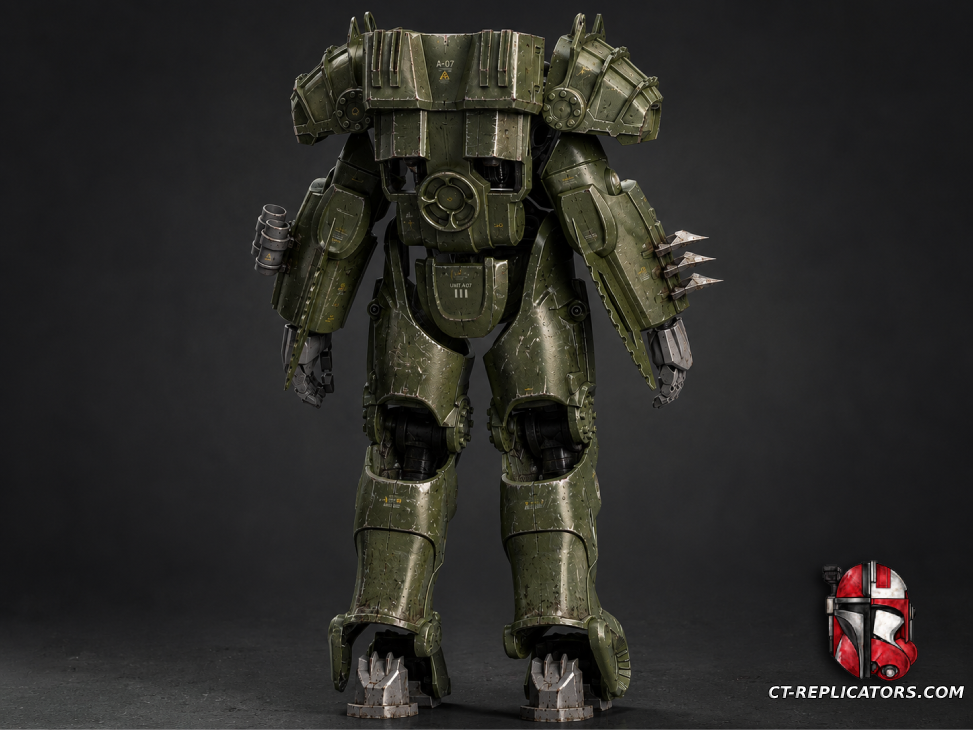 NCR Ranger Power Armor Fallout 76 1:1 Cosplay Replica