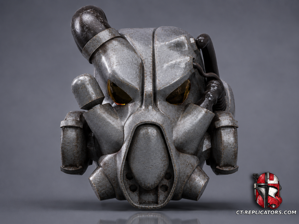 X-01 Power Armor (Helmet) Fallout 76 1:1 Cosplay Replica