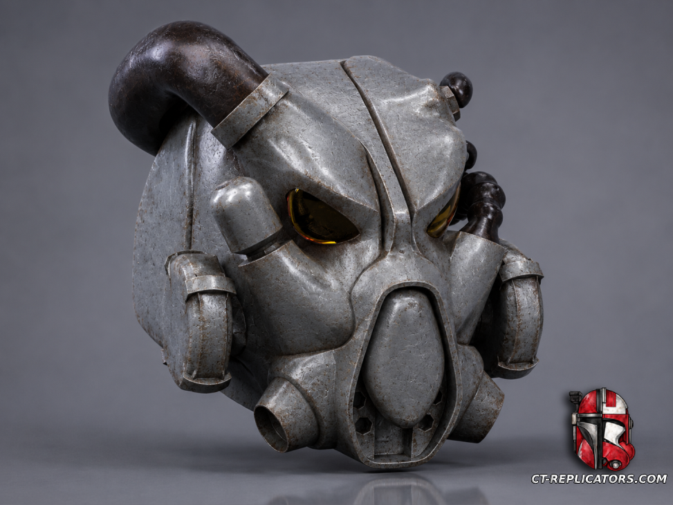 X-01 Power Armor (Helmet) Fallout 76 1:1 Cosplay Replica