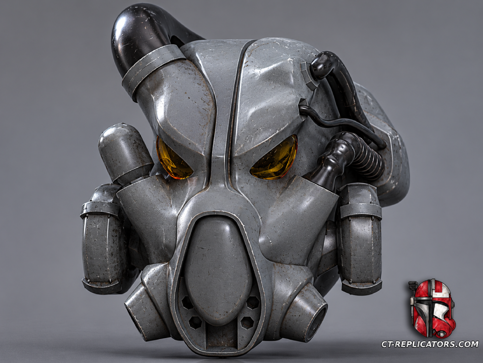 X-01 Power Armor (Helmet) Fallout 76 1:1 Cosplay Replica