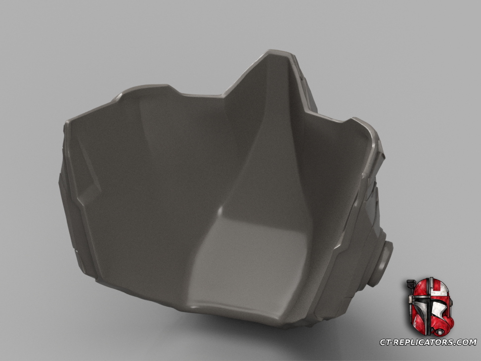 STL 3D Print Files Winter Soldier Marvel Rivals Mask 1:1 Cosplay Replica