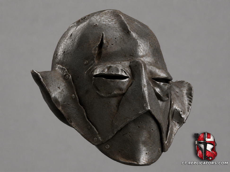LOTR Hobbit ORC SQUINTER Helmet 1:1 Cosplay Replica
