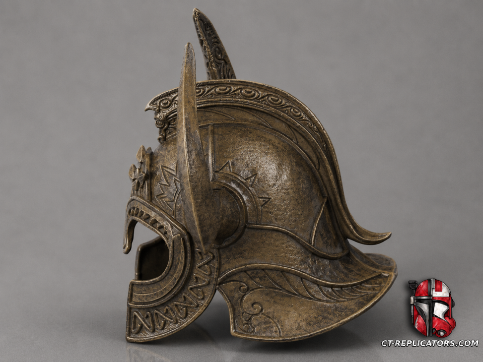 LOTR Hobbit The Helmet of King The War of the Rohirrim 1:1 Cosplay Replica