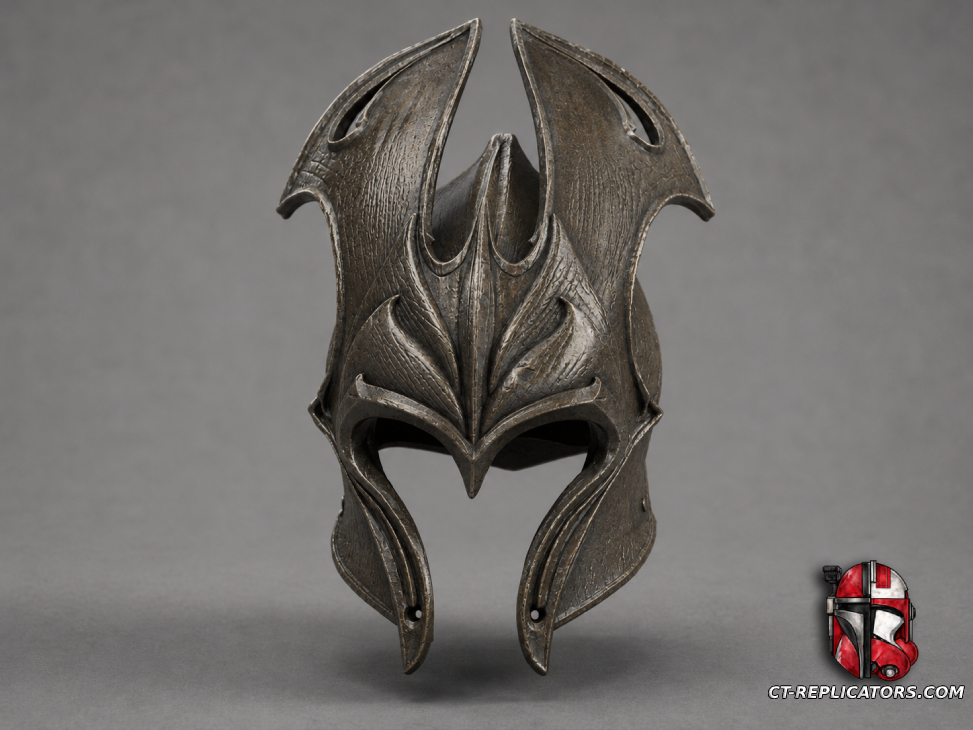 STL 3D Print Files LOTR Hobbit Mirkwood Captain Helmet 1:1 Cosplay Replica