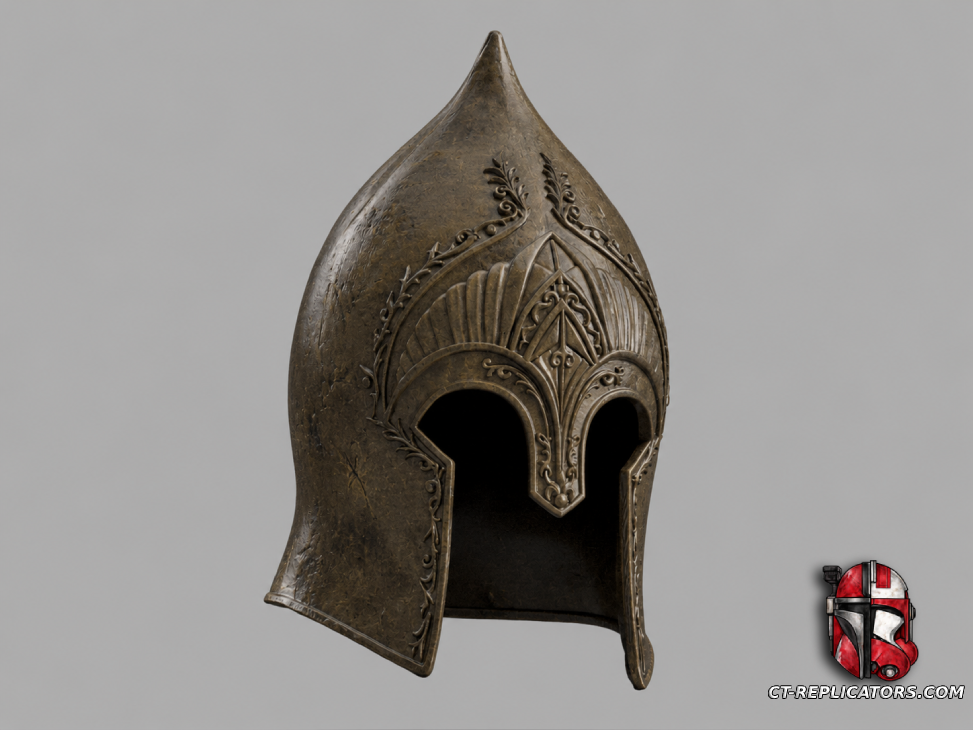 LOTR Hobbit CITADEL GUARD Helmet Of PIPPIN 1:1 Cosplay Replica
