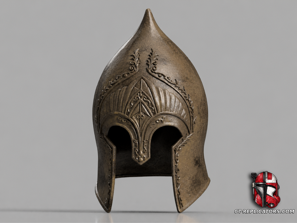 LOTR Hobbit CITADEL GUARD Helmet Of PIPPIN 1:1 Cosplay Replica