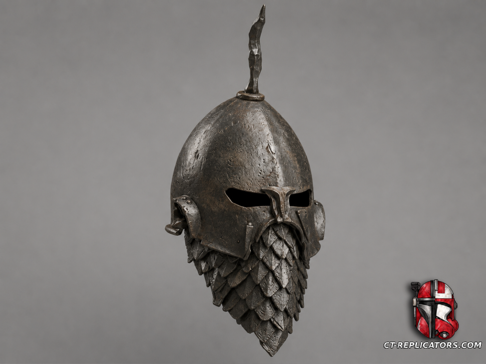 LOTR Hobbit ORC LEGION Helmet 1:1 Cosplay Replica