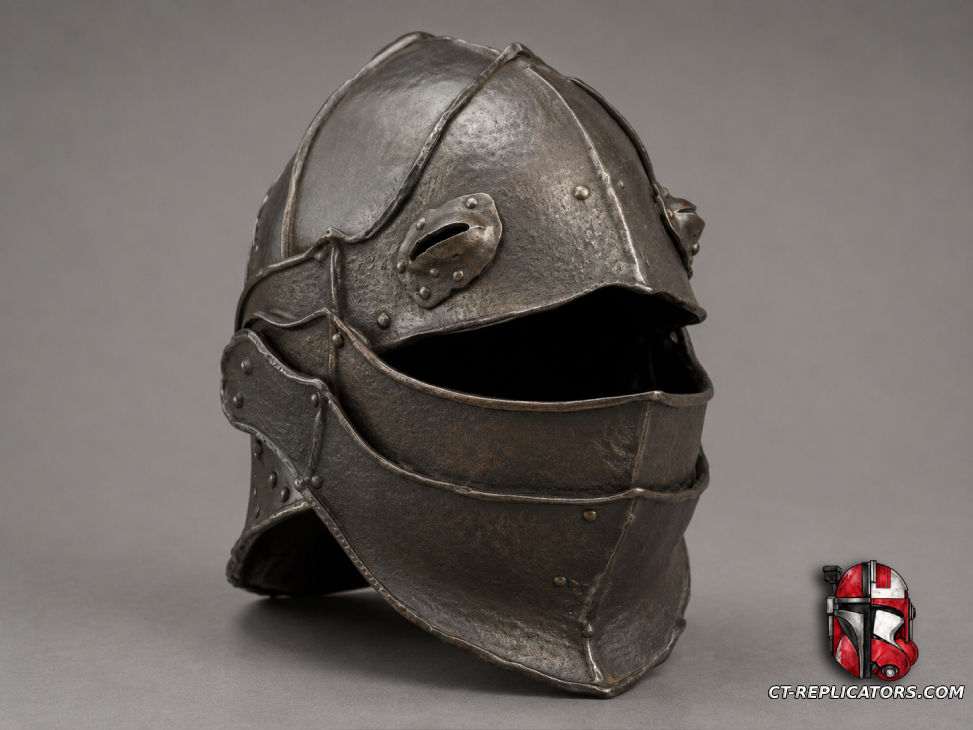 LOTR Hobbit Fellowship Orc Crowfaced Helmet 1:1 Cosplay Replica