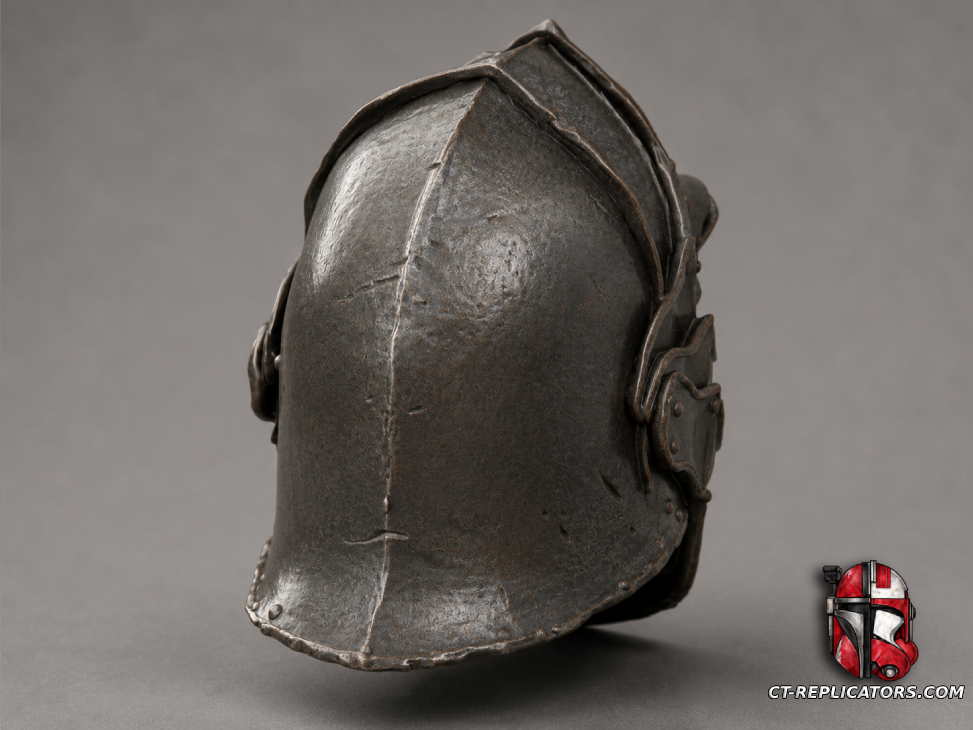 LOTR Hobbit Fellowship Orc Crowfaced Helmet 1:1 Cosplay Replica