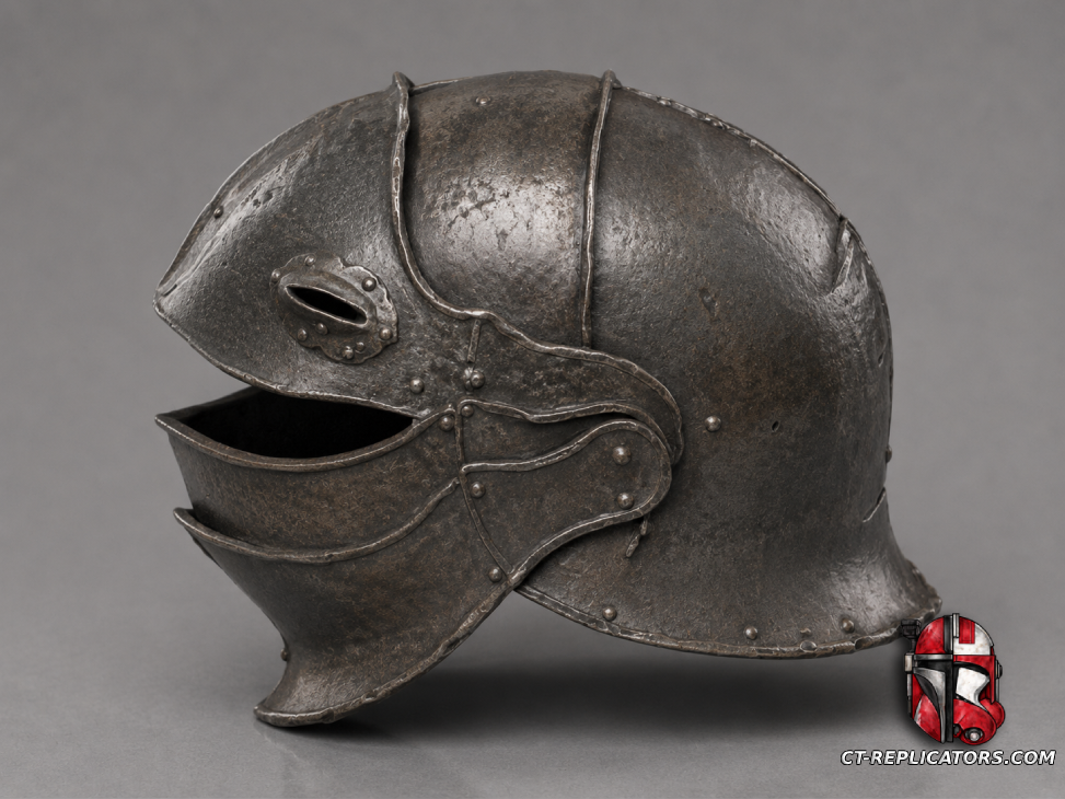 LOTR Hobbit Fellowship Orc Crowfaced Helmet 1:1 Cosplay Replica