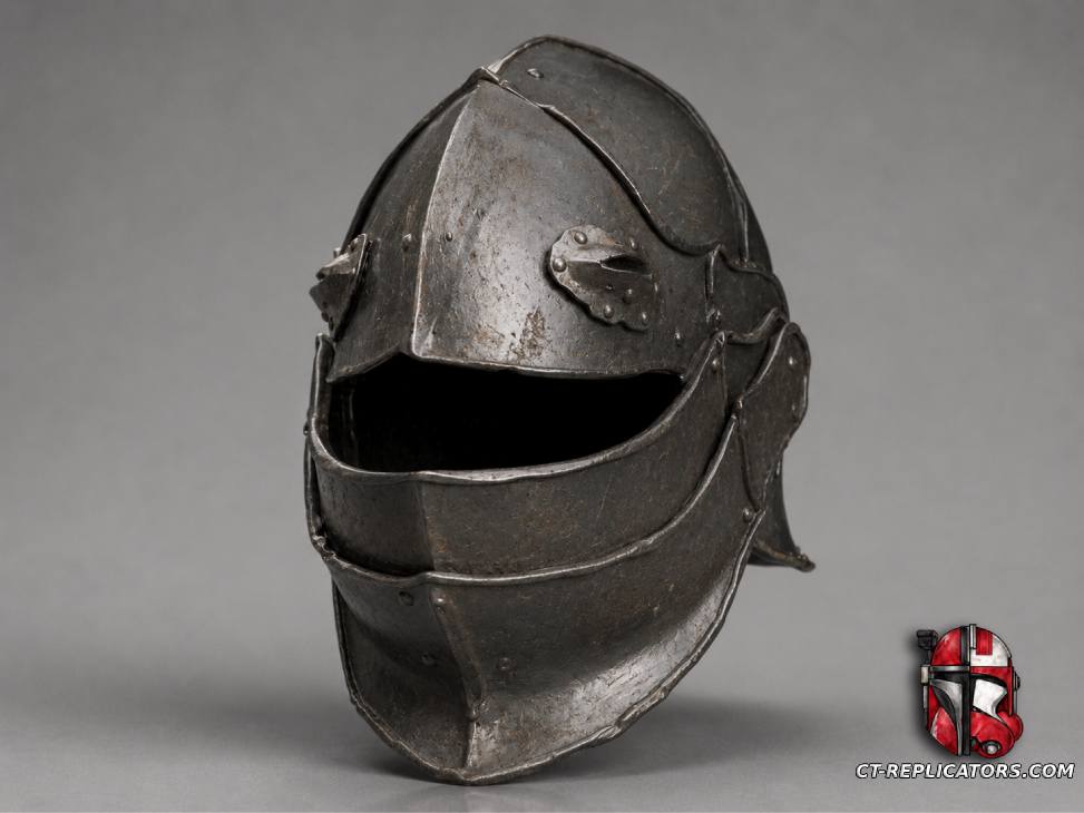 LOTR Hobbit Fellowship Orc Crowfaced Helmet 1:1 Cosplay Replica